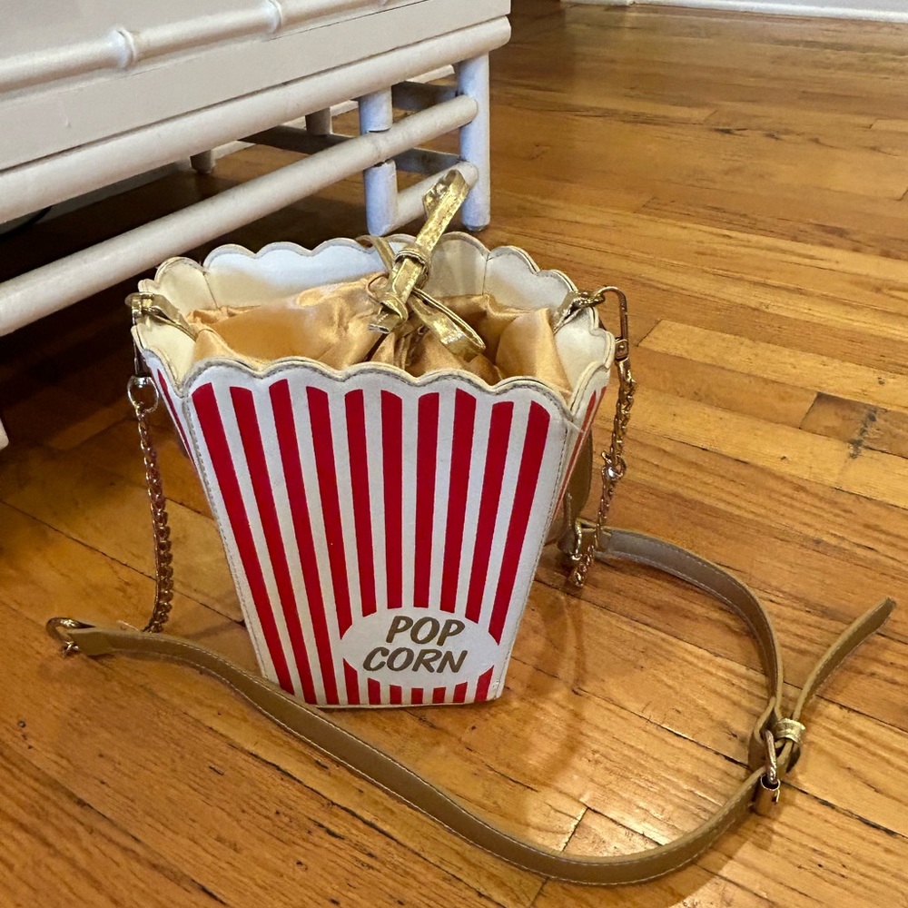 Kate Spade Cinema City Limited Edition Popcorn bag